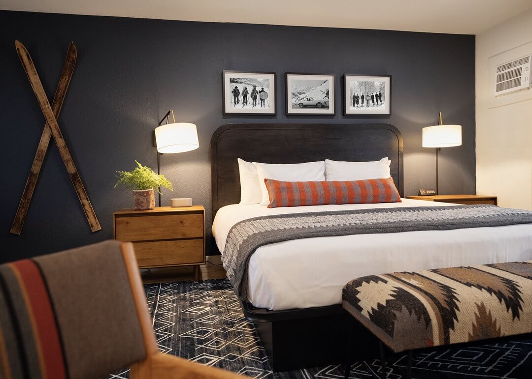 An adventure-focused Duluth hotel with direct trail access, gear storage, a sauna, cold plunge, and pet-friendly rooms.
